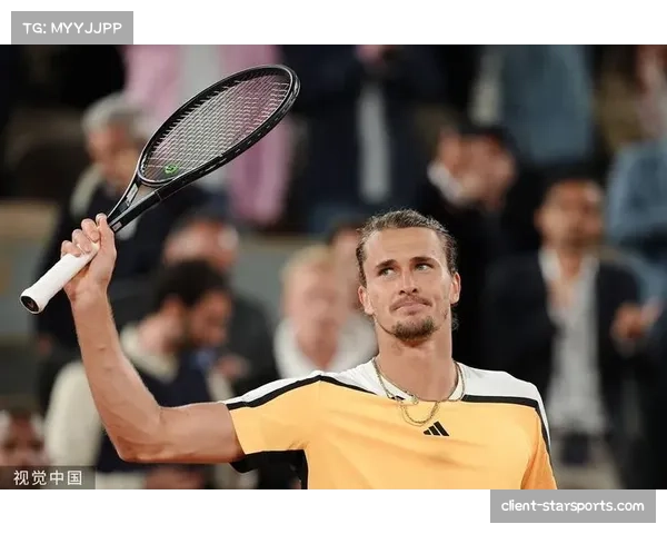 兹维列夫抢七局遭逆转 不敌阿利亚西姆无缘四强